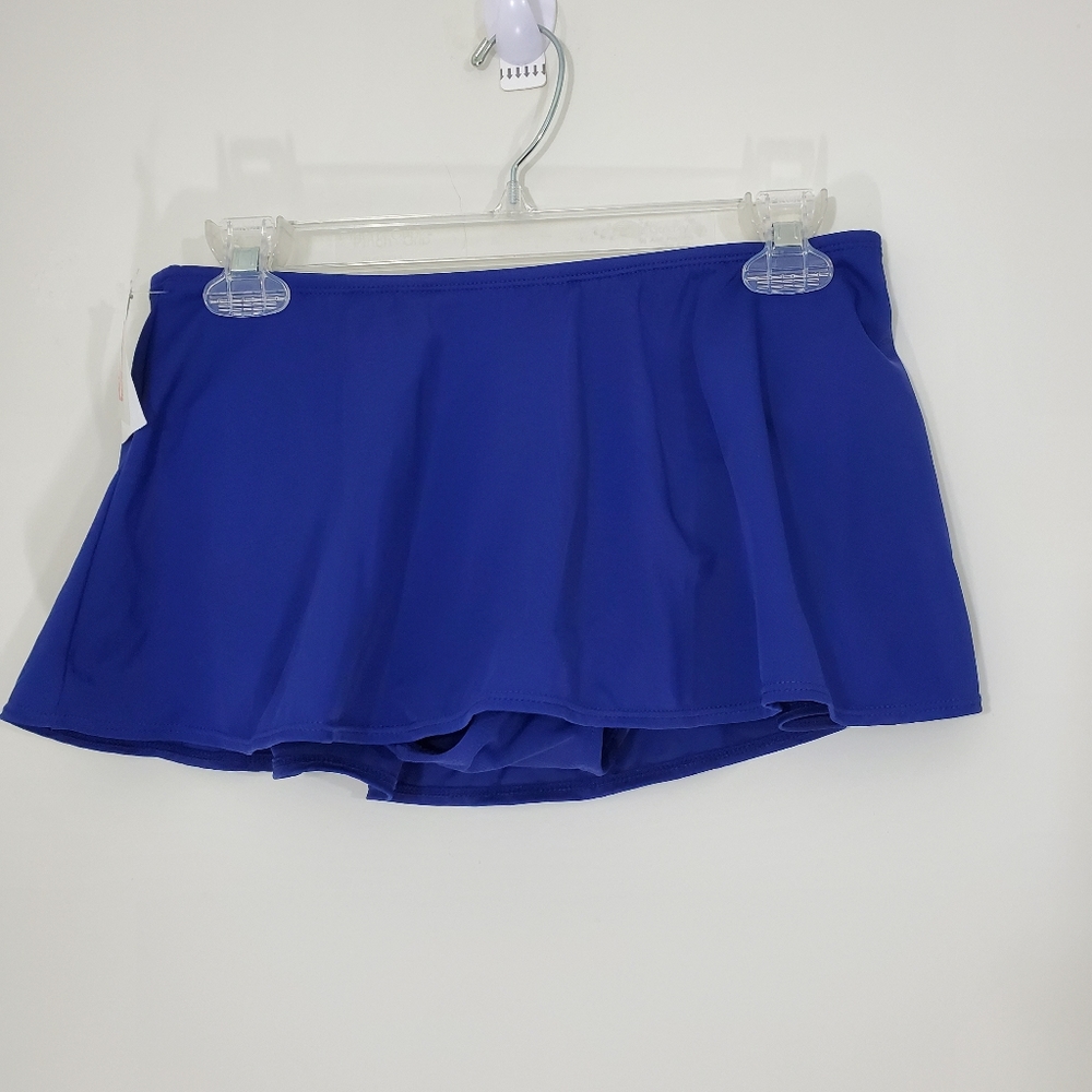 Merona Swim Skort, Size Small